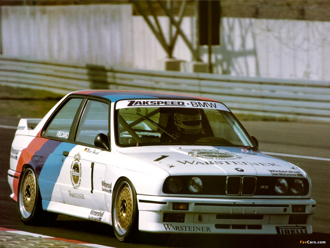 BMW M3 DTM (E30) 1987–92 photos (1280 x 960)