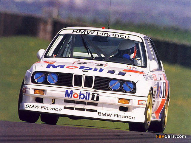 BMW M3 DTM (E30) 1987–92 photos (640 x 480)