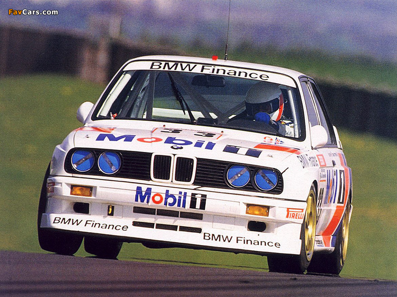 BMW M3 DTM (E30) 1987–92 photos (800 x 600)