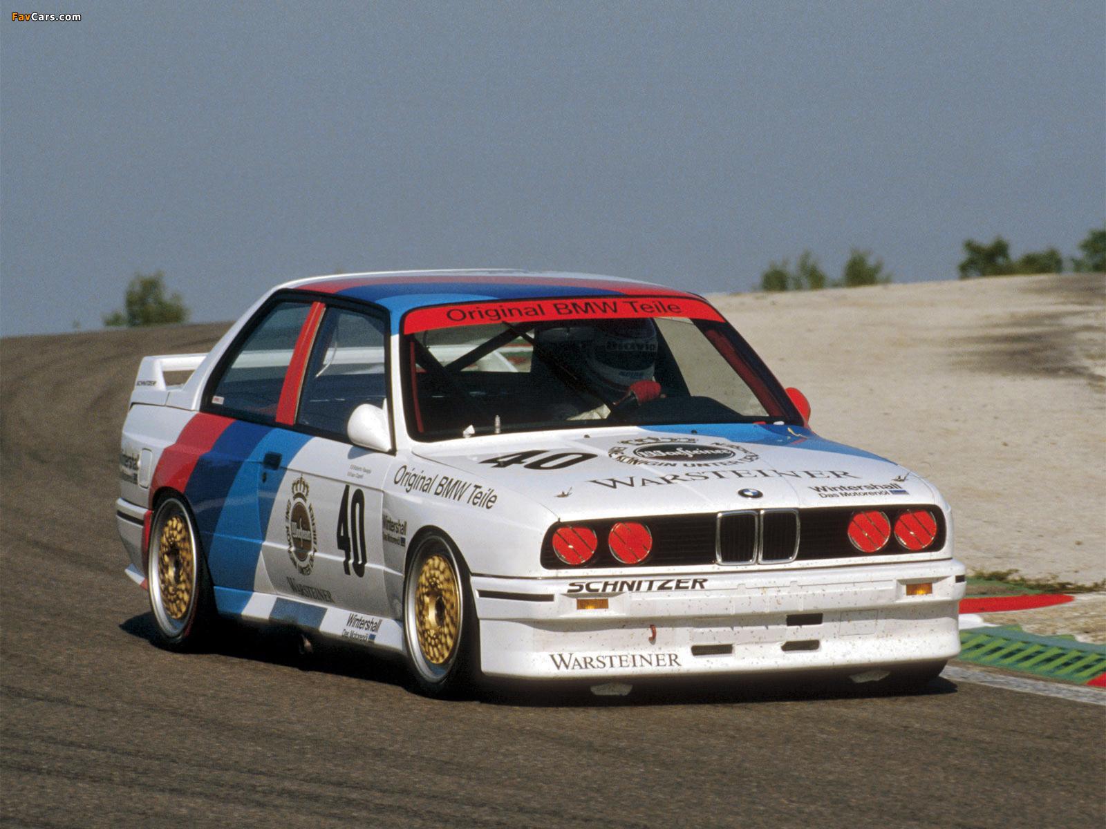 BMW M3 DTM (E30) 1987–92 pictures (1600 x 1200)
