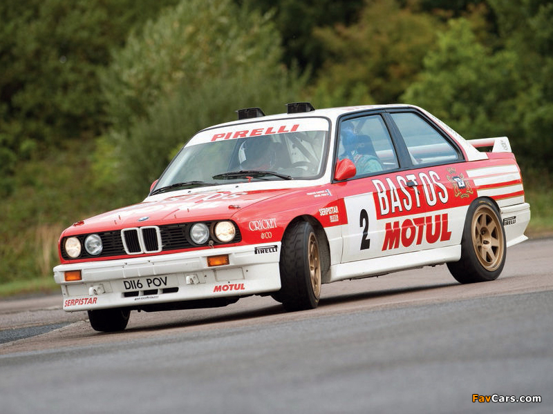 BMW M3 Group A Rally (E30) 1987–90 pictures (800 x 600)