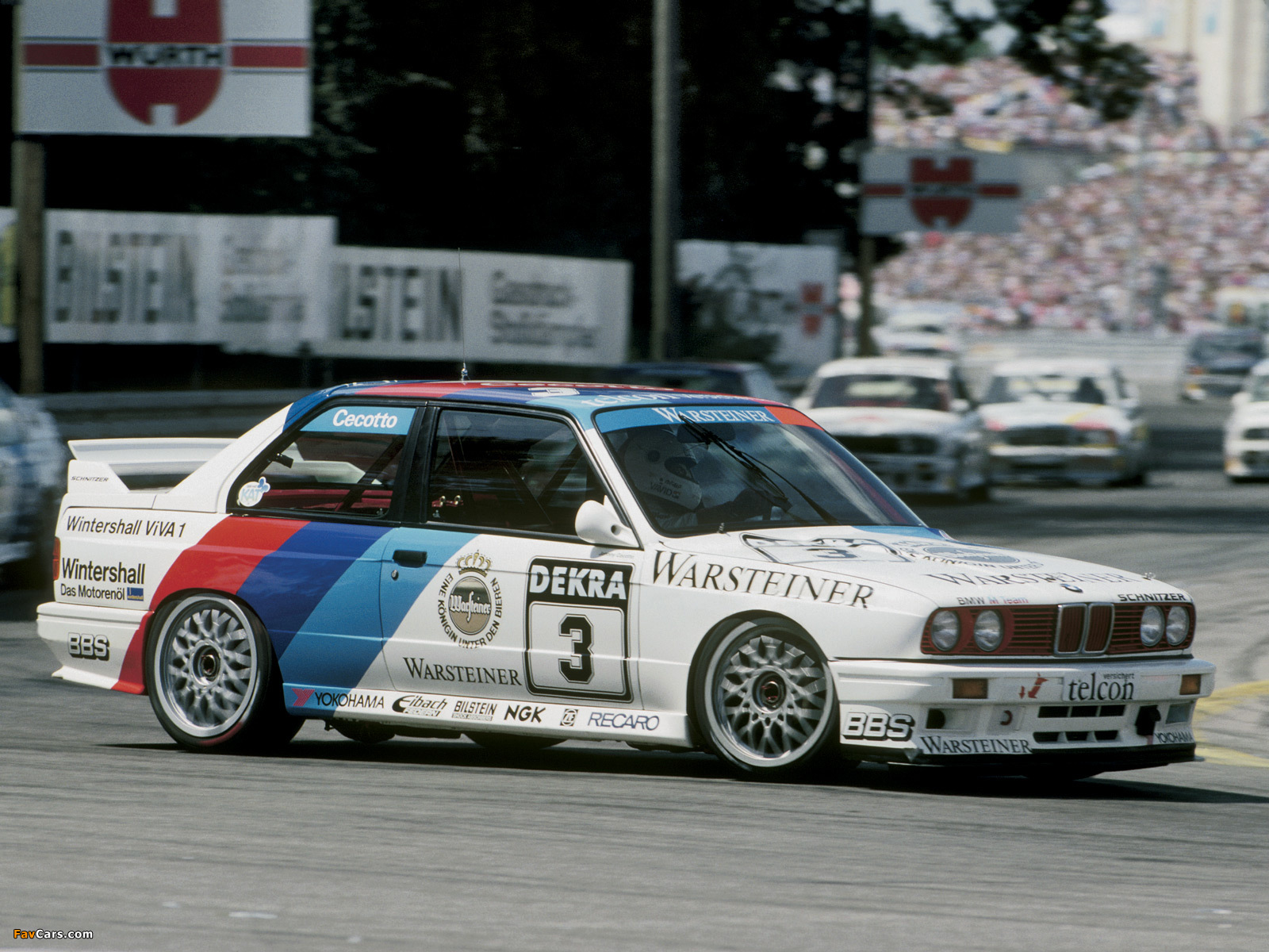 BMW M3 DTM (E30) 1987–92 pictures (1600 x 1200)