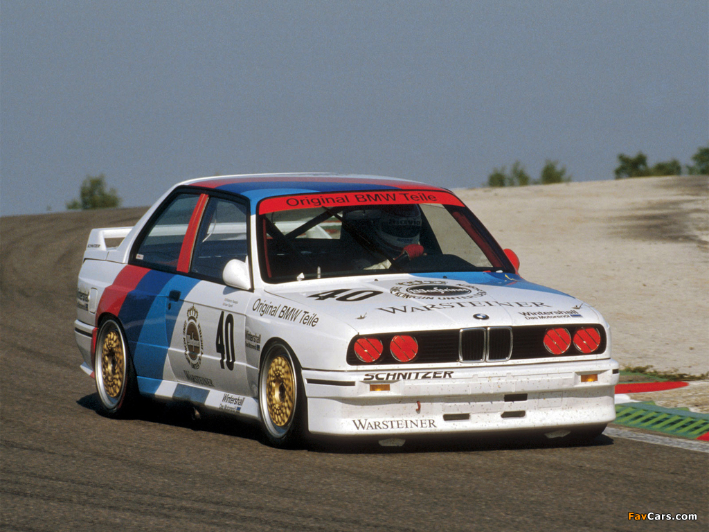 BMW M3 DTM (E30) 1987–92 pictures (1024 x 768)