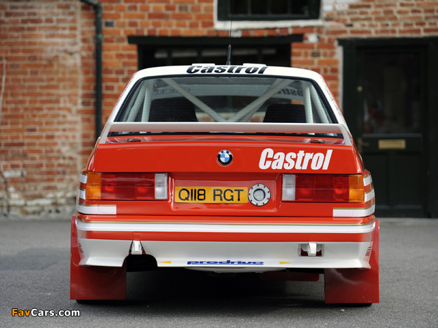 BMW M3 Group A Rally (E30) 1987–90 pictures (640 x 480)