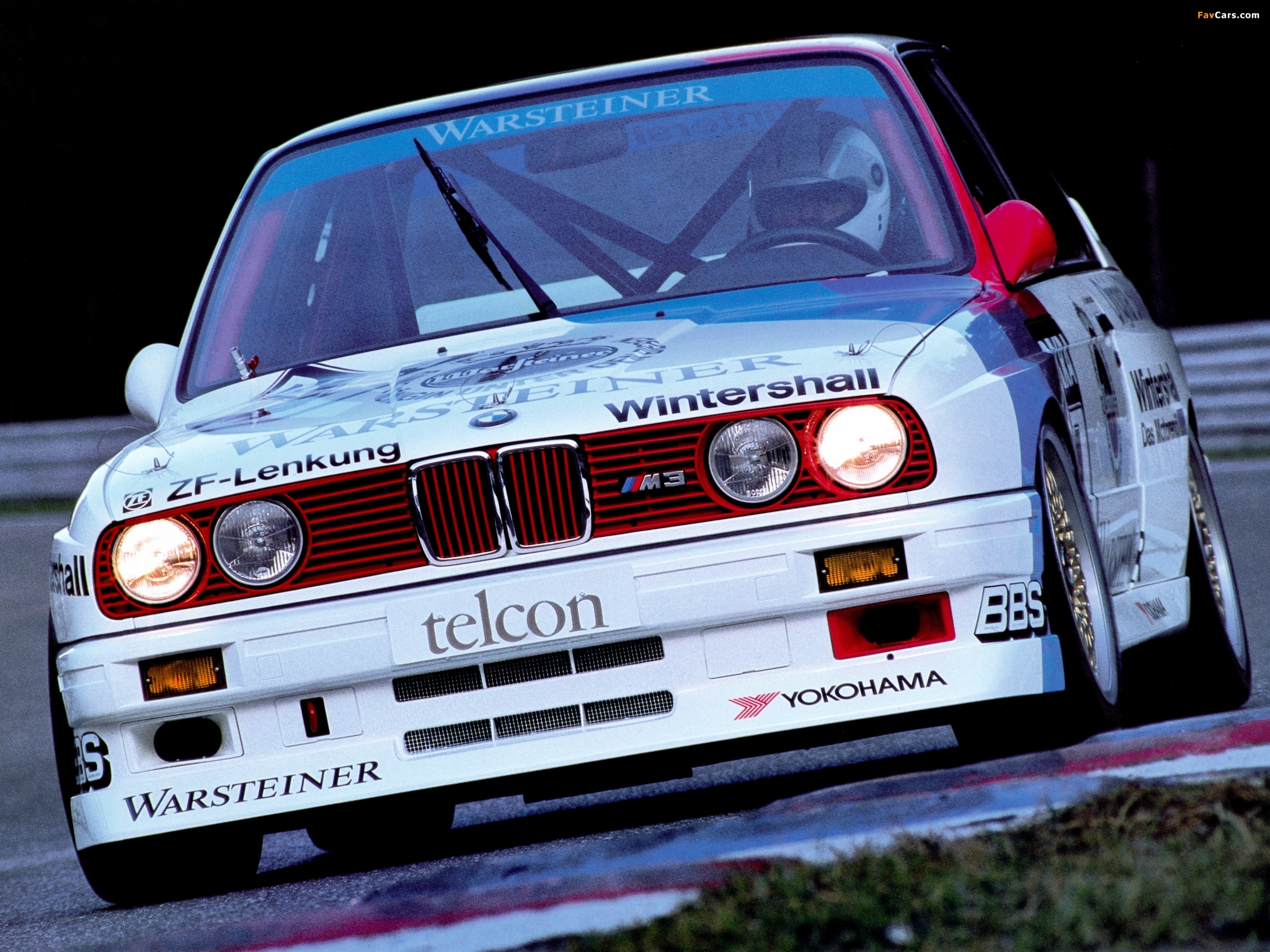 BMW M3 DTM (E30) 1987–92 pictures (2048 x 1536)