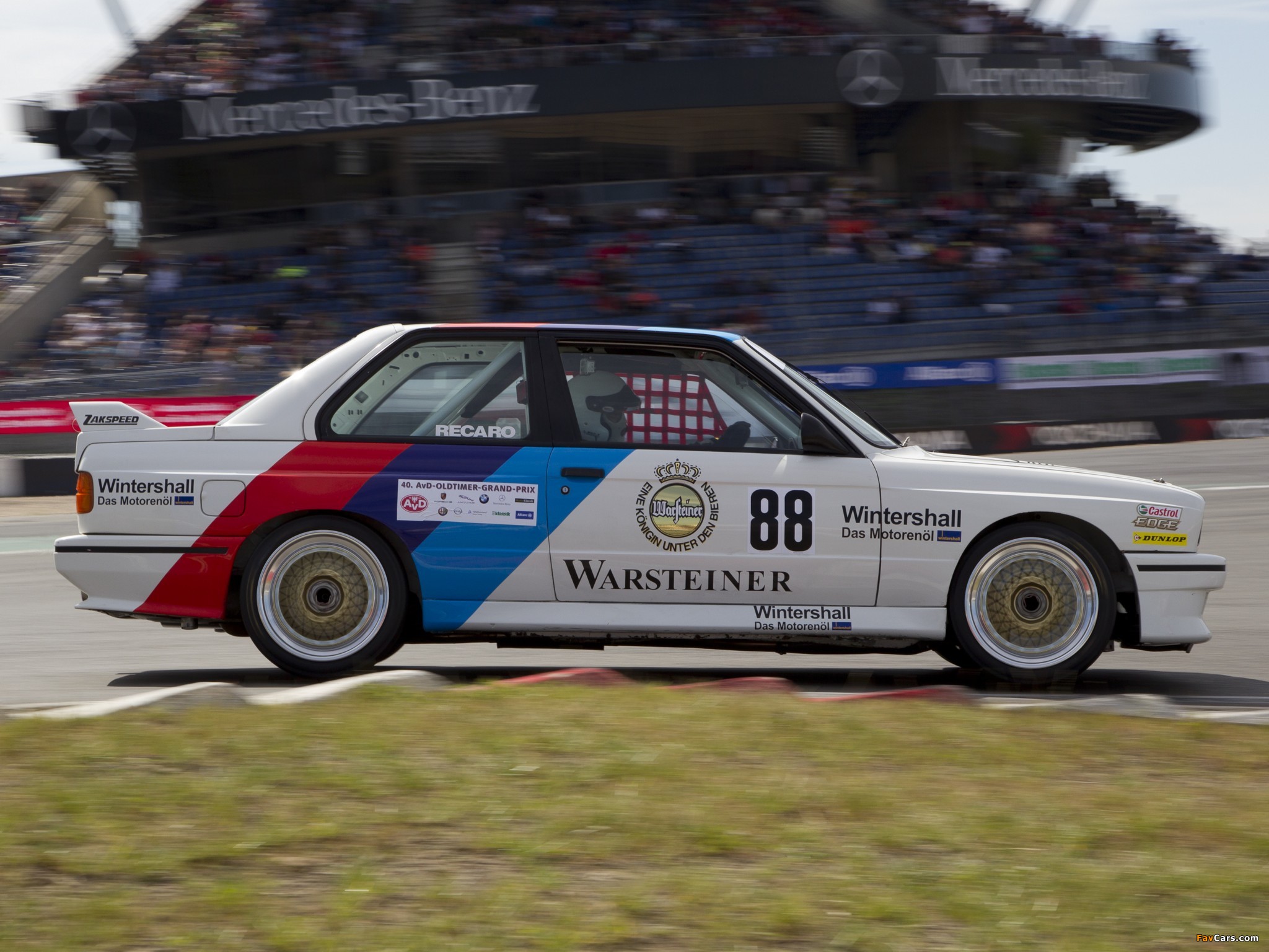 BMW M3 DTM (E30) 1987–92 pictures (2048 x 1536)