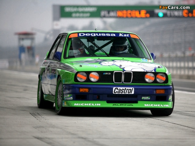 Alpina M3 Group A (E30) 1987–93 pictures (640 x 480)