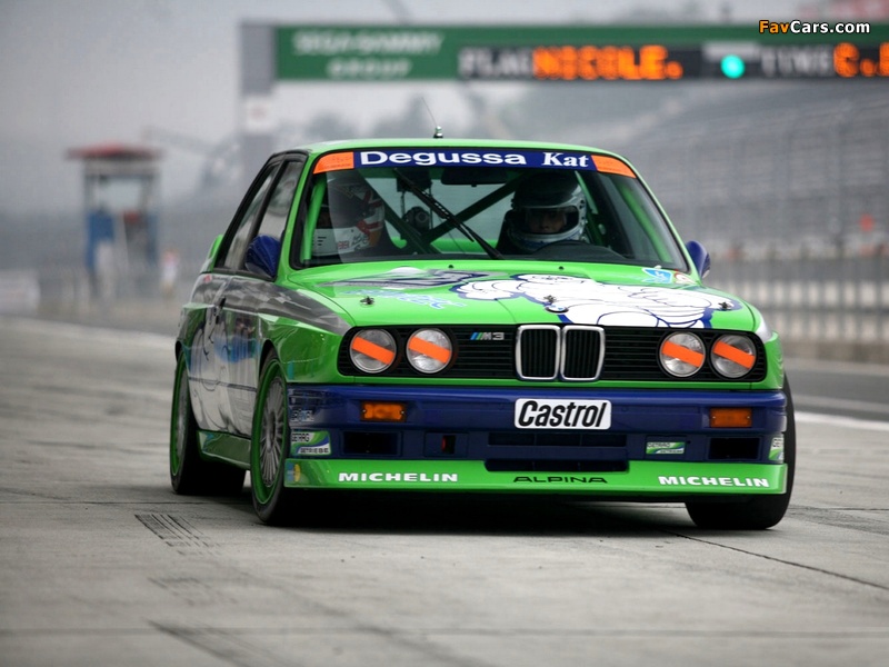 Alpina M3 Group A (E30) 1987–93 pictures (800 x 600)