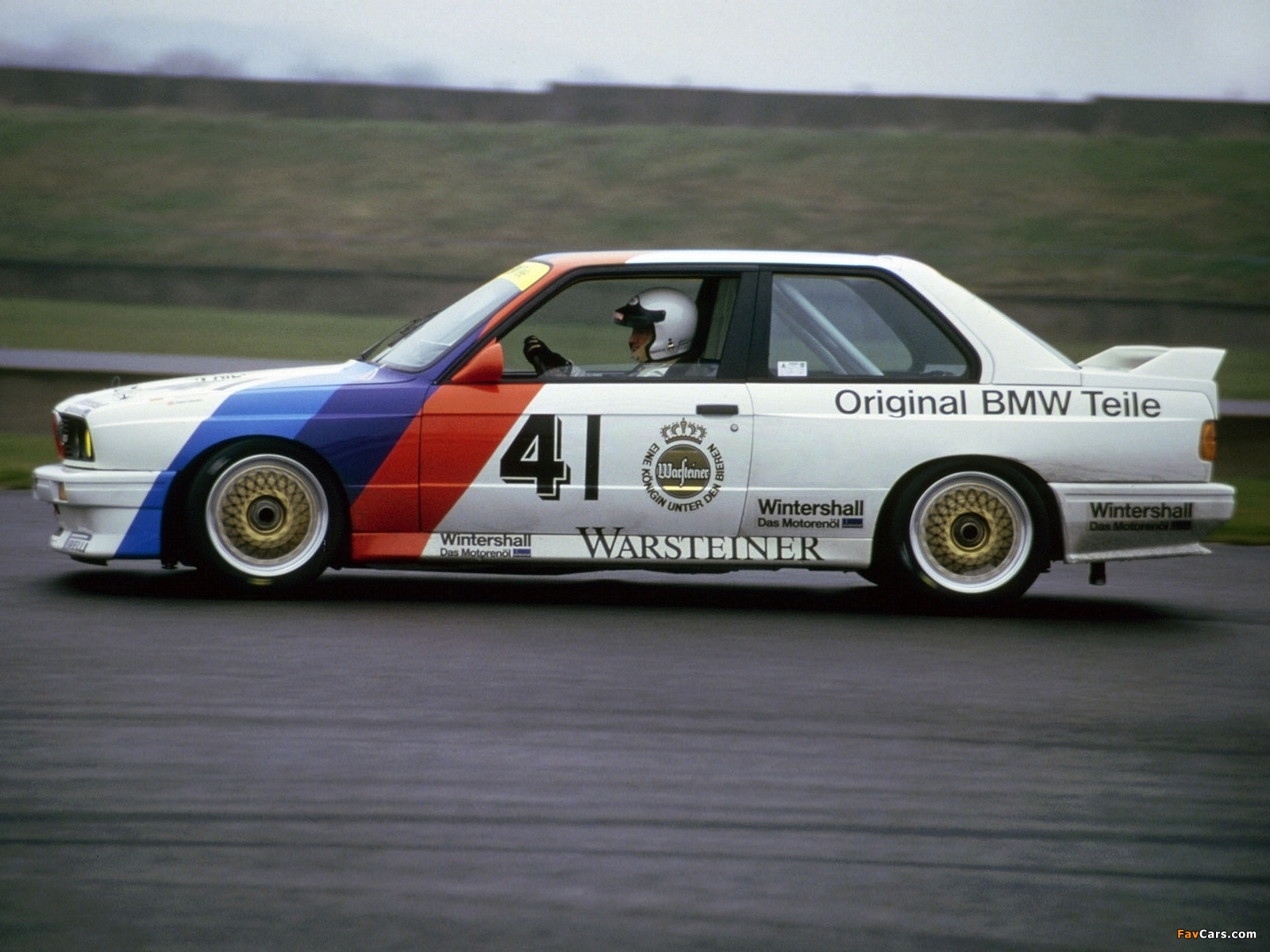 BMW M3 DTM (E30) 1987–92 wallpapers (1600 x 1200)