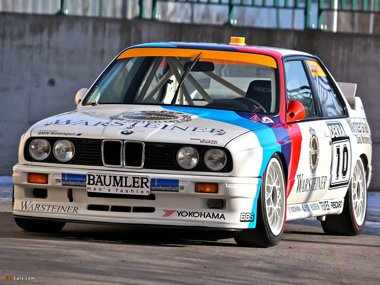 BMW M3 DTM (E30) 1987–92 wallpapers (1280 x 960)