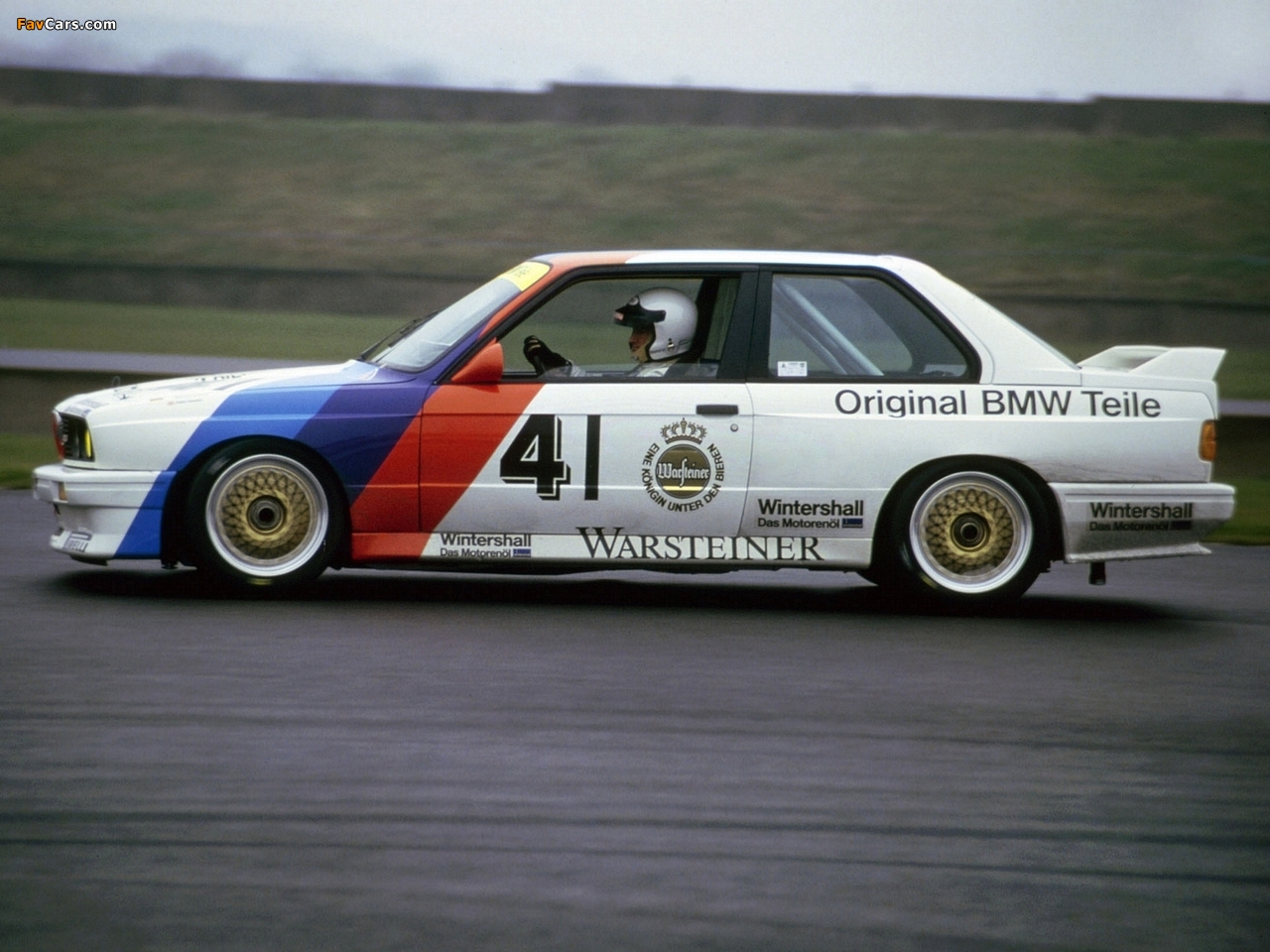 BMW M3 DTM (E30) 1987–92 wallpapers (1280 x 960)