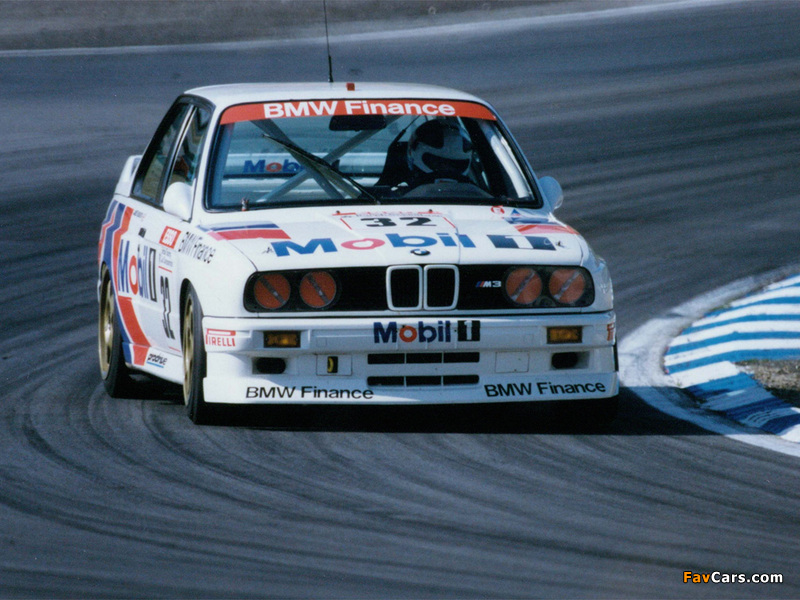 BMW M3 BTCC (E30) 1987–93 wallpapers (800 x 600)