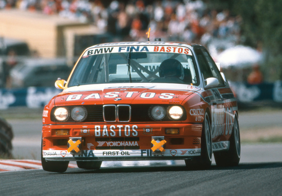 BMW M3 DTM (E30) 1987–92 wallpapers