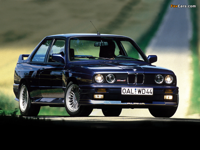 Alpina B6 3.5 S (E30) 1987–90 wallpapers (800 x 600)