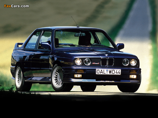 Alpina B6 3.5 S (E30) 1987–90 wallpapers (640 x 480)