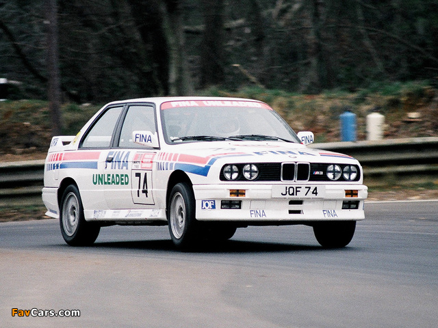 BMW M3 BTCC (E30) 1987–93 wallpapers (640 x 480)