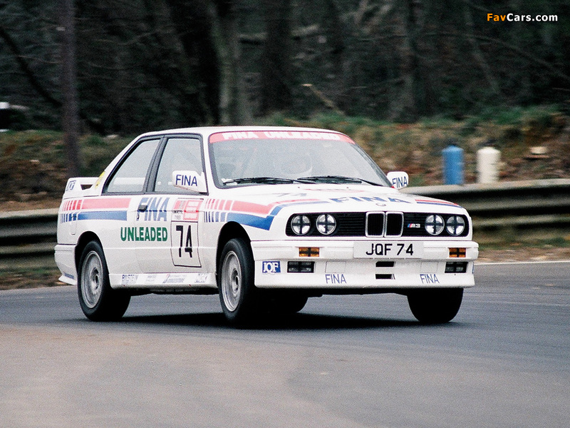 BMW M3 BTCC (E30) 1987–93 wallpapers (800 x 600)