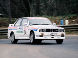 BMW M3 BTCC (E30) 1987–93 wallpapers