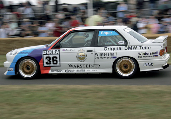 BMW M3 DTM (E30) 1987–92 wallpapers