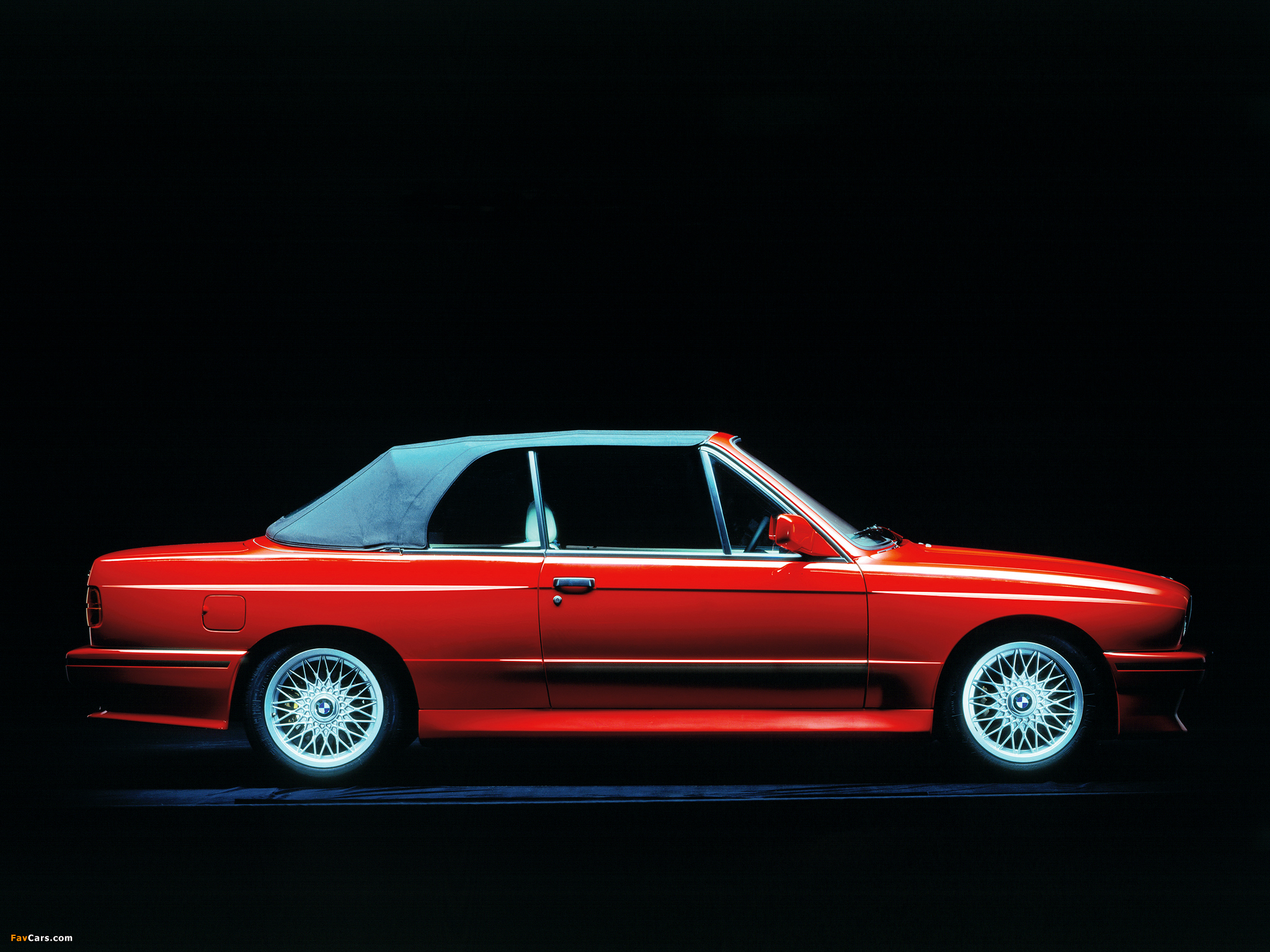 BMW M3 Cabrio (E30) 1988–91 images (2048 x 1536)