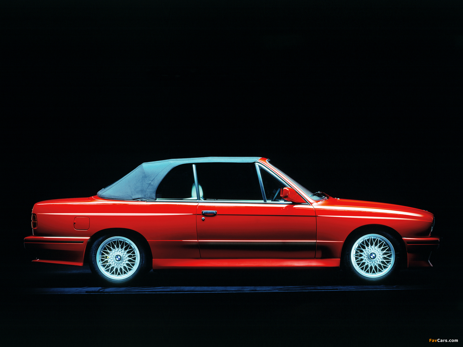 BMW M3 Cabrio (E30) 1988–91 images (1600 x 1200)