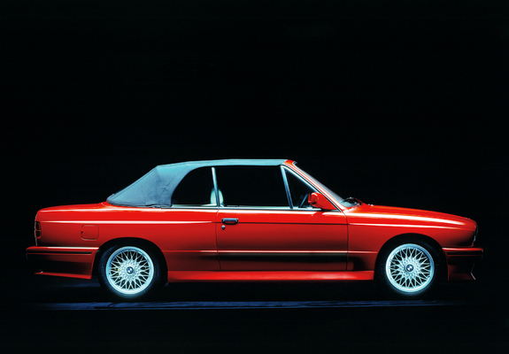 BMW M3 Cabrio (E30) 1988–91 images