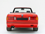 BMW M3 Cabrio (E30) 1988–91 photos