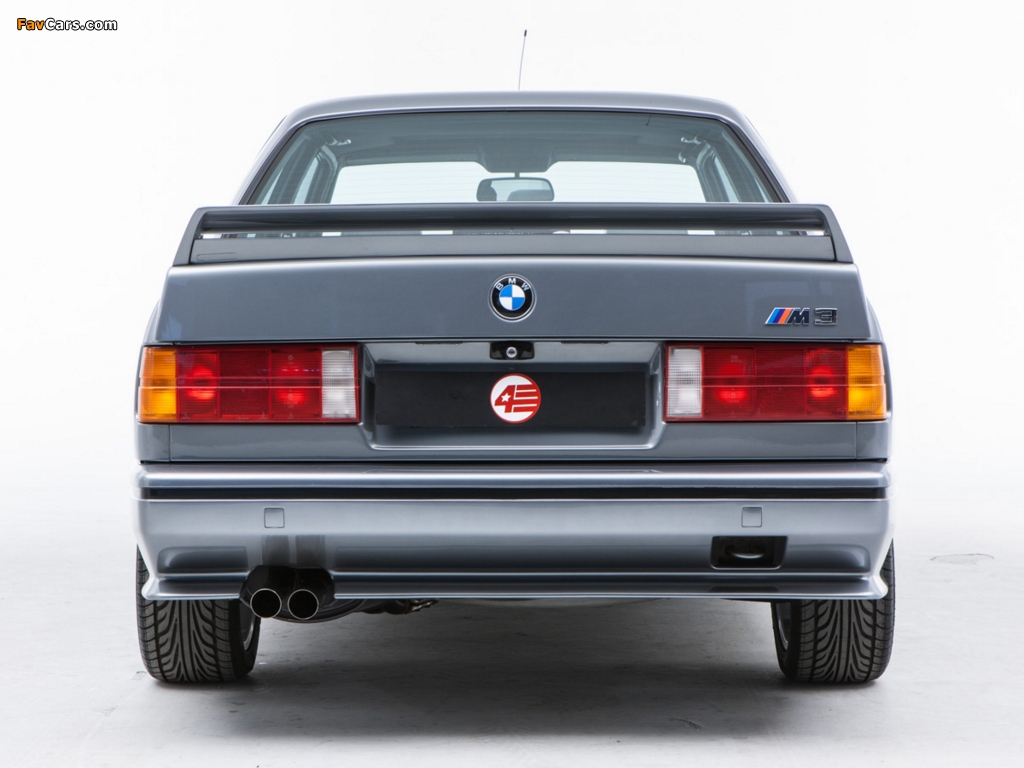 BMW M3 Evolution II (E30) 1988 photos (1024 x 768)