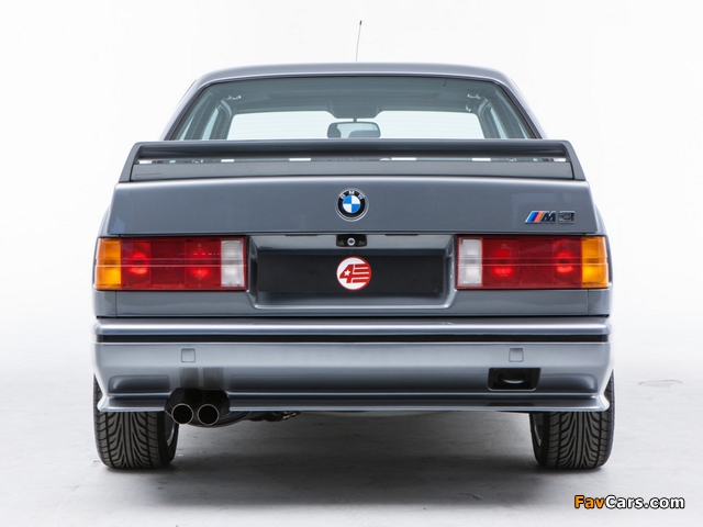 BMW M3 Evolution II (E30) 1988 photos (640 x 480)