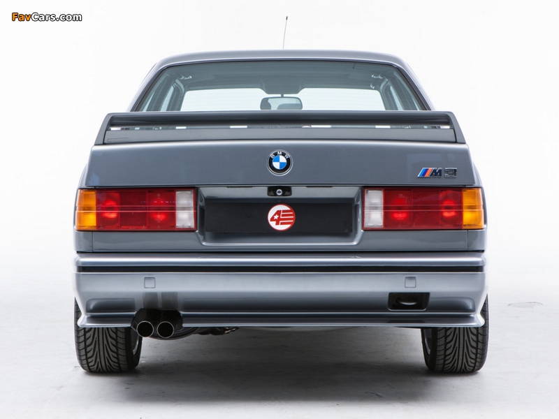 BMW M3 Evolution II (E30) 1988 photos (800 x 600)