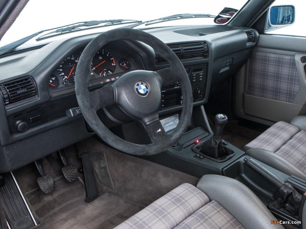 BMW M3 Evolution II (E30) 1988 photos (1024 x 768)
