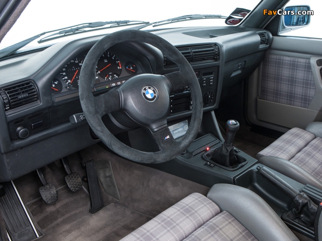 BMW M3 Evolution II (E30) 1988 photos (640 x 480)