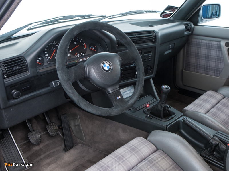 BMW M3 Evolution II (E30) 1988 photos (800 x 600)