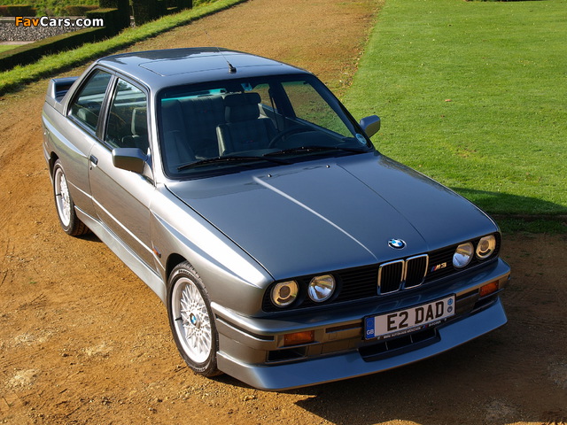 BMW M3 Evolution II (E30) 1988 pictures (640 x 480)