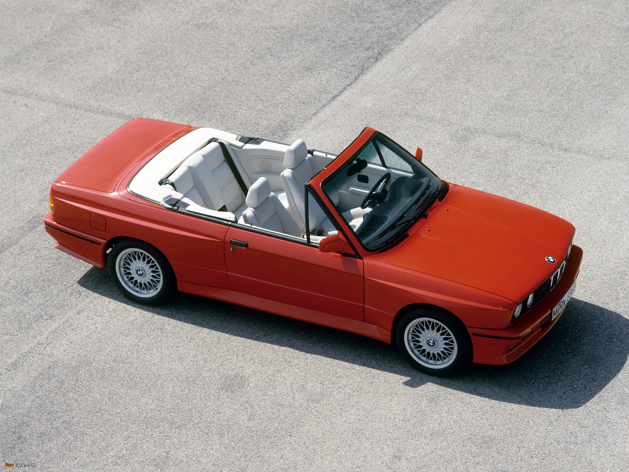 BMW M3 Cabrio (E30) 1988–91 wallpapers (2048 x 1536)