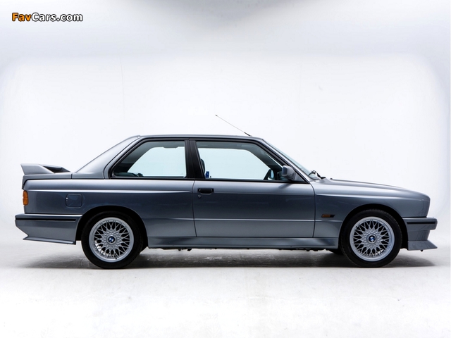 BMW M3 Evolution II (E30) 1988 wallpapers (640 x 480)