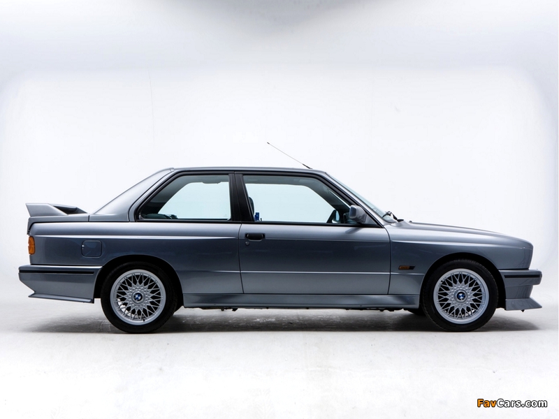 BMW M3 Evolution II (E30) 1988 wallpapers (800 x 600)