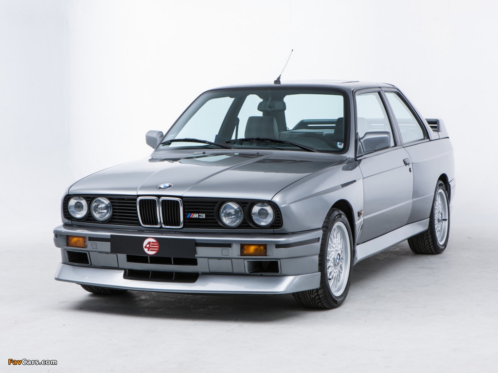 BMW M3 Evolution II (E30) 1988 wallpapers (1024 x 768)