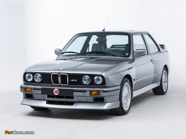 BMW M3 Evolution II (E30) 1988 wallpapers (640 x 480)