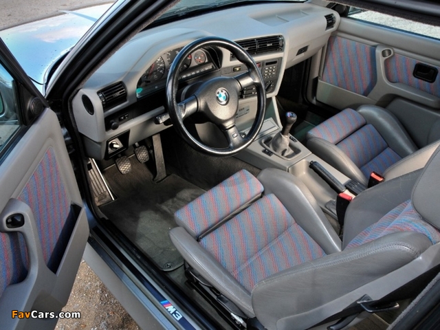 BMW M3 Roberto Ravaglia Edition (E30) 1989 pictures (640 x 480)