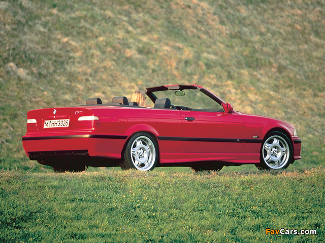BMW M3 Cabrio (E36) 1994–99 images (640 x 480)