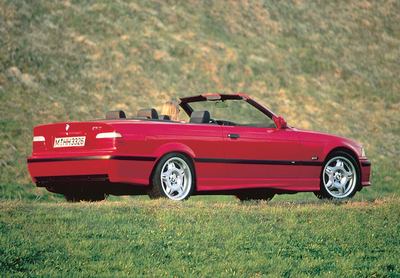 BMW M3 Cabrio (E36) 1994–99 images