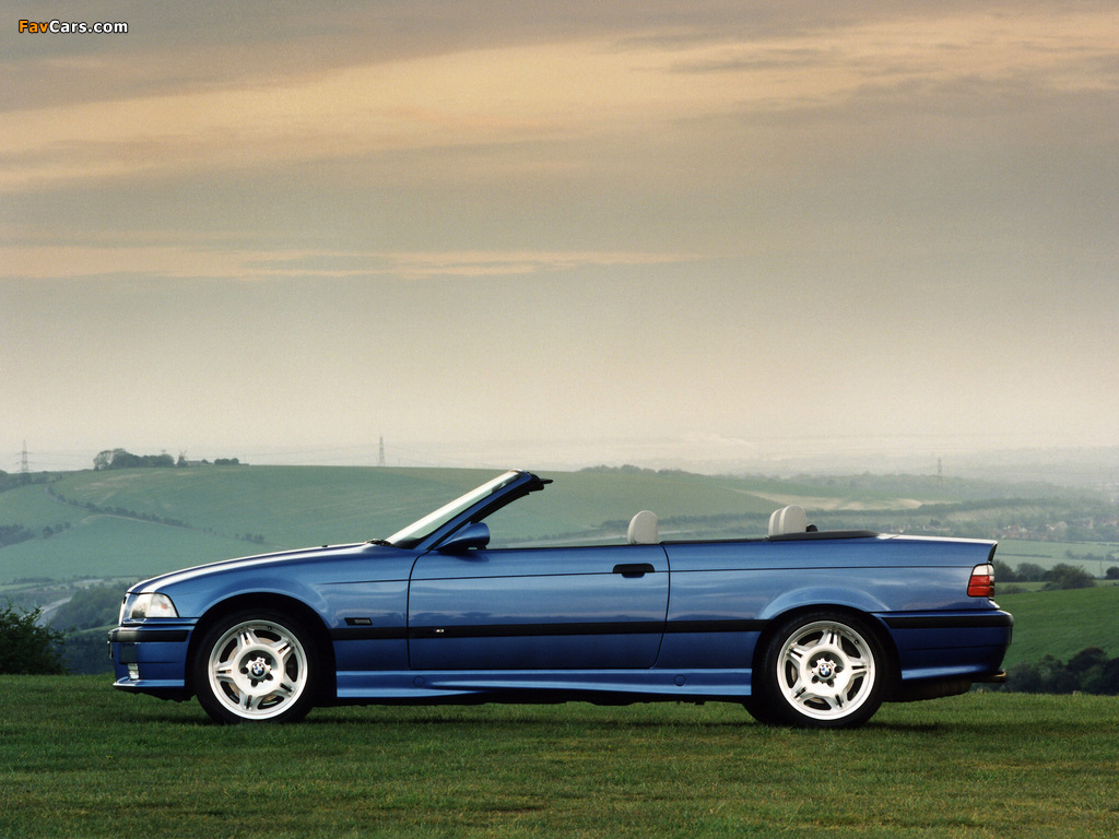 BMW M3 Cabrio (E36) 1994–99 images (1024 x 768)