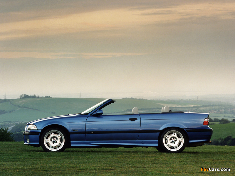 BMW M3 Cabrio (E36) 1994–99 images (800 x 600)
