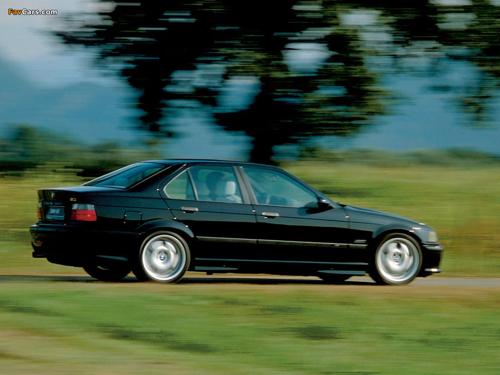 BMW M3 Sedan (E36) 1994–98 images (1024 x 768)