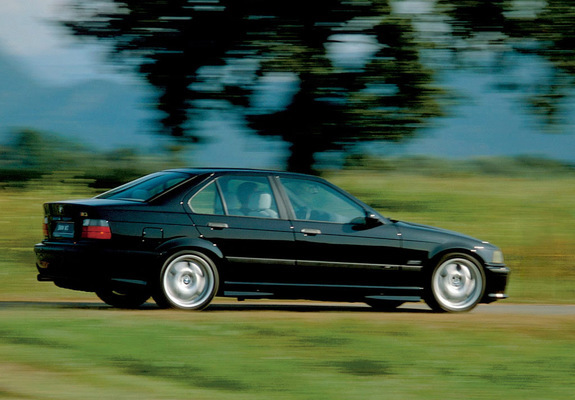 BMW M3 Sedan (E36) 1994–98 images