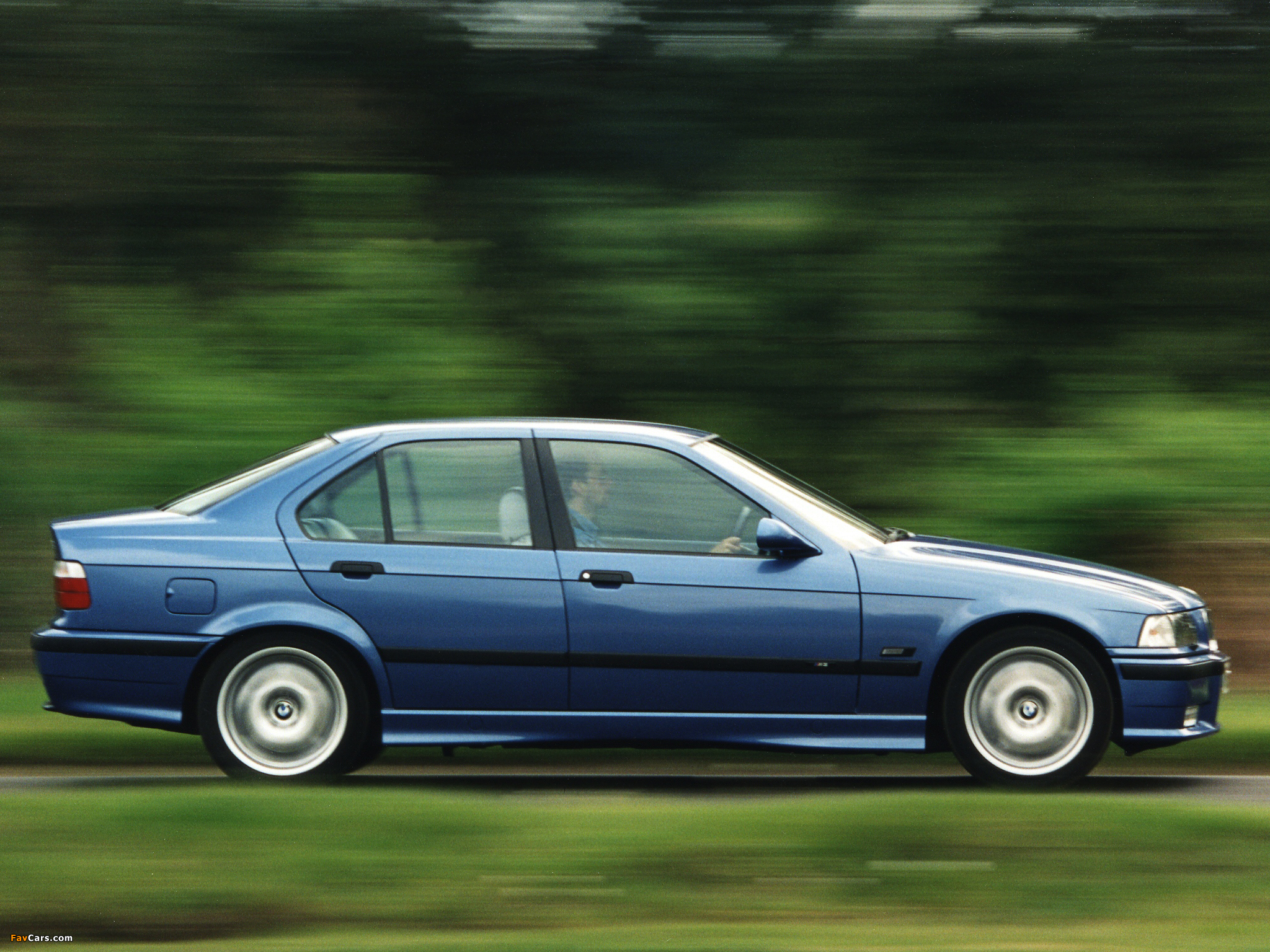 BMW M3 Sedan UK-spec (E36) 1994–97 images (2048 x 1536)