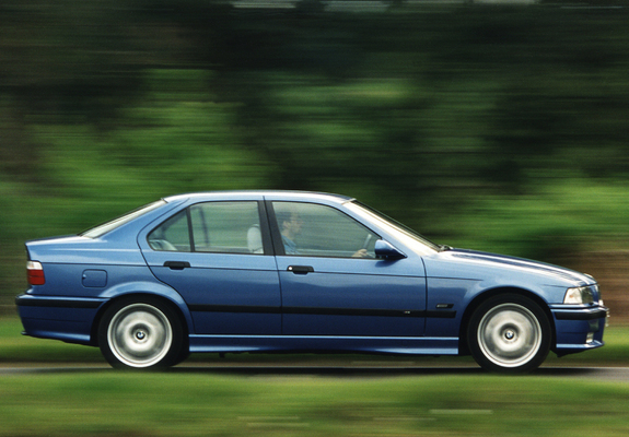 BMW M3 Sedan UK-spec (E36) 1994–97 images