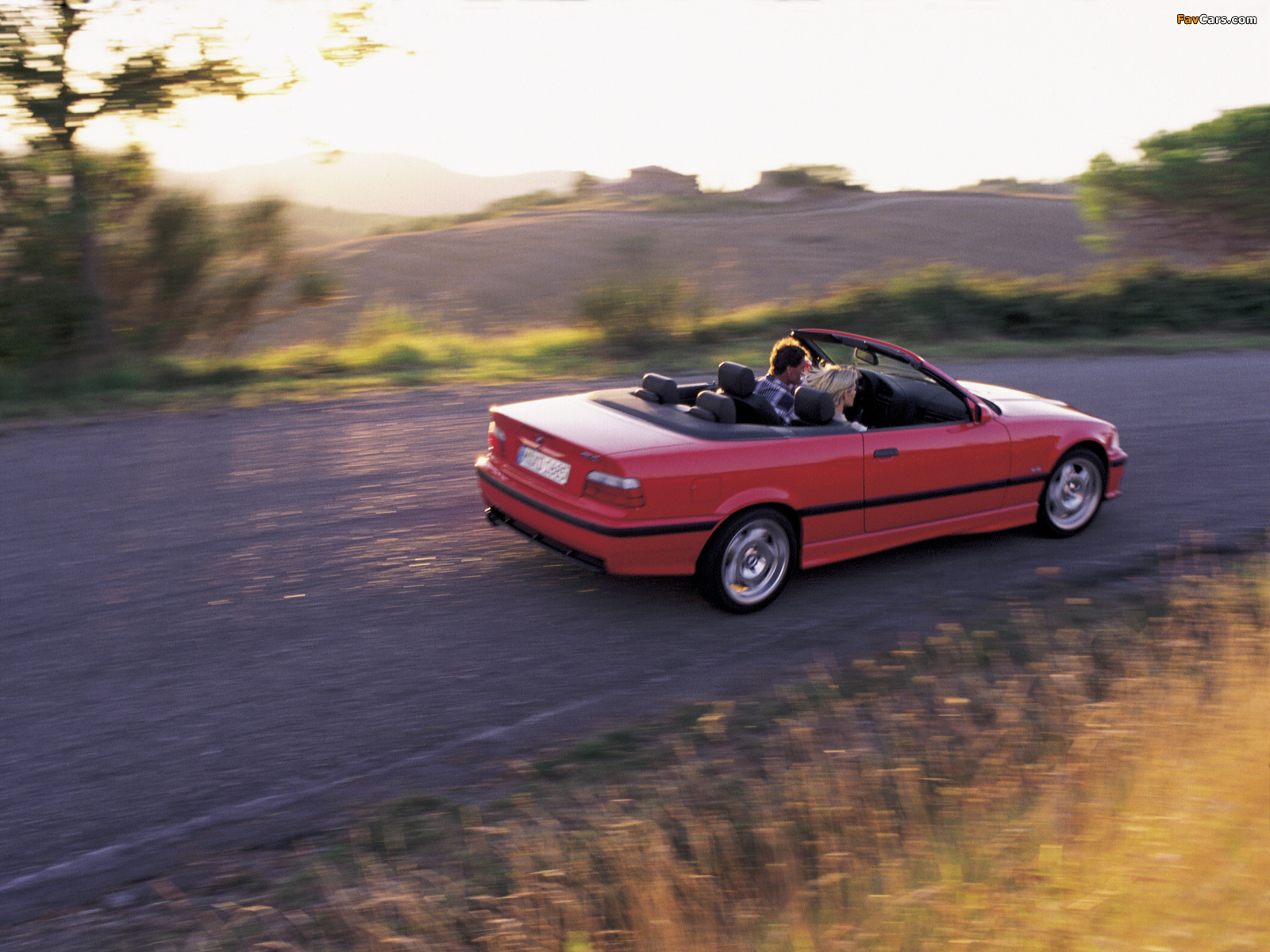 BMW M3 Cabrio (E36) 1994–99 pictures (1600 x 1200)