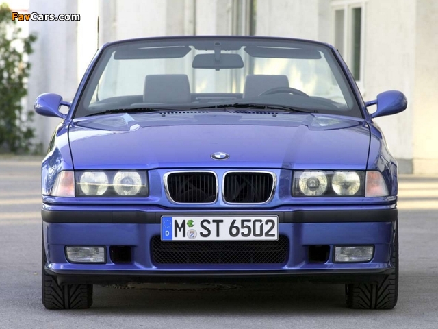 BMW M3 Cabrio (E36) 1994–99 pictures (640 x 480)